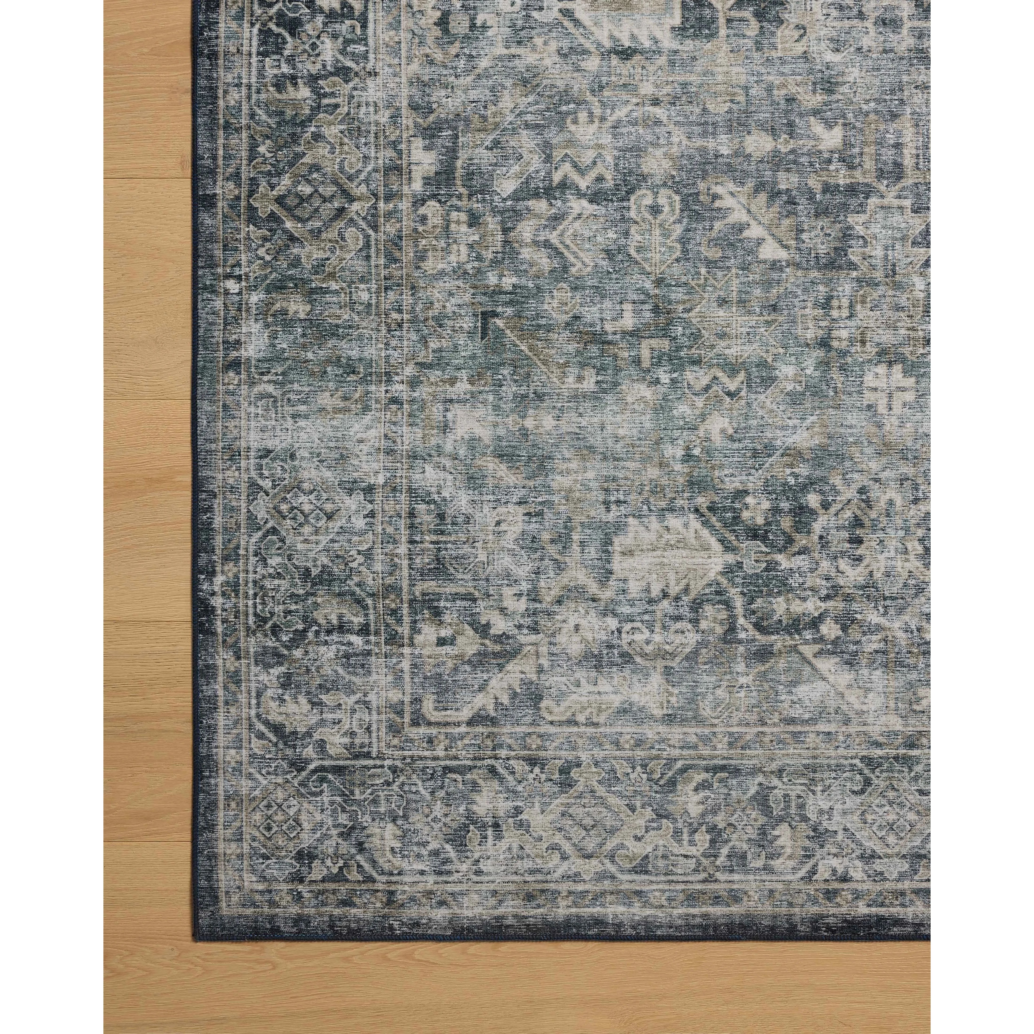 The Josie Collection is a machine-washable area rug with an exceptional design by Amber Lewis x Loloi. The rugs beautiful, vintage-inspired motifs in rich, earthy tones raise the standard for washable rugs. Amethyst Home provides interior design, new home construction design consulting, vintage area rugs, and lighting in the Charlotte metro area.