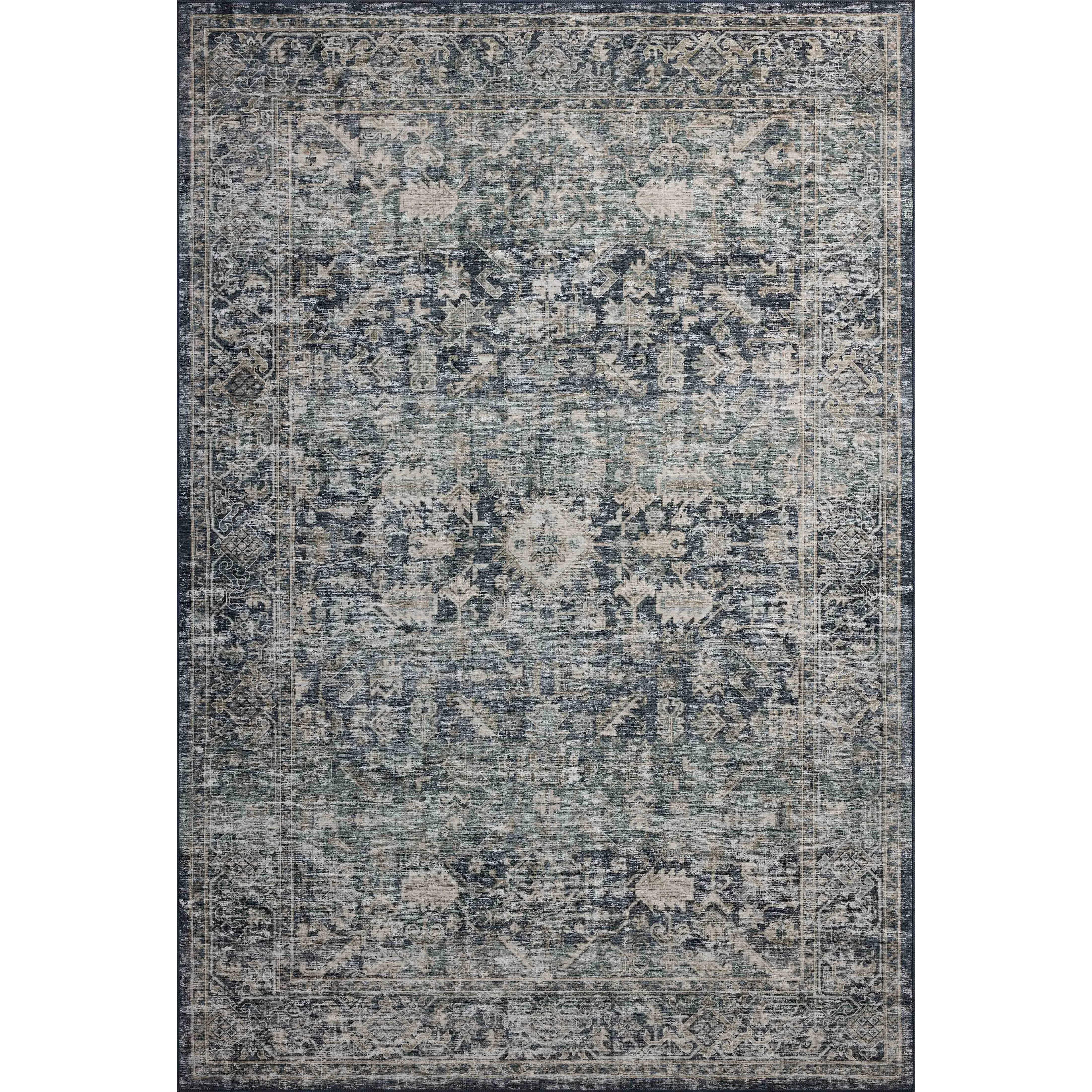 The Josie Collection is a machine-washable area rug with an exceptional design by Amber Lewis x Loloi. The rugs beautiful, vintage-inspired motifs in rich, earthy tones raise the standard for washable rugs. Amethyst Home provides interior design, new home construction design consulting, vintage area rugs, and lighting in the Des Moines metro area.