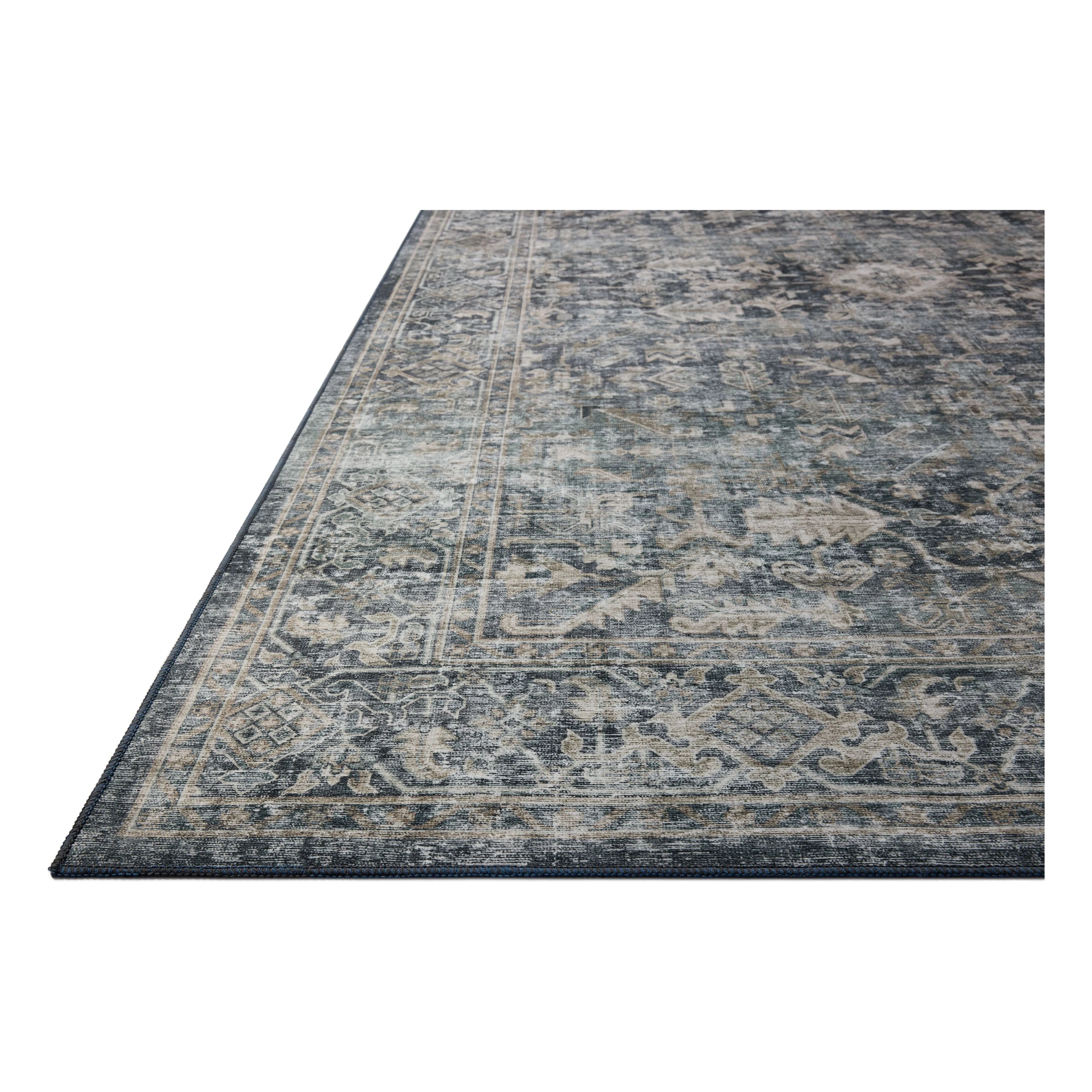 The Josie Collection is a machine-washable area rug with an exceptional design by Amber Lewis x Loloi. The rugs beautiful, vintage-inspired motifs in rich, earthy tones raise the standard for washable rugs. Amethyst Home provides interior design, new home construction design consulting, vintage area rugs, and lighting in the Monterey metro area.