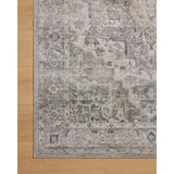Featuring Amber Lewis x Loloi Josie Silver / Natural Rug by Loloi at Amethyst Home. The Josie Collection is a machine-washable area rug with an exceptional design by Amber Lewis x Loloi. The rugs beautiful, vintage-inspired motifs in rich, earthy tones raise the standard for washable rugs. This collection is power-loomed of polyester in China and OEKO-TEX cert. Amethyst Home provides interior design, new home construction design consulting, vintage area rugs, and lighting in the Austin metro area.