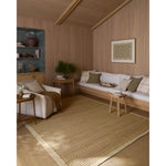 The Lilah Collection by Amber Lewis x Loloi is a hand-woven area rug with the designer’s signature earthy, organic aesthetic. Small details, like the flatweave framing around the rug’s border, add a juxtaposing texture to the ribbed jute and elevate this essential collection for living rooms, dining rooms, and more. Amethyst Home provides interior design, new home construction design consulting, vintage area rugs, and lighting in the Austin metro area.