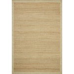 The Lilah Collection by Amber Lewis x Loloi is a hand-woven area rug with the designer’s signature earthy, organic aesthetic. Small details, like the flatweave framing around the rug’s border, add a juxtaposing texture to the ribbed jute and elevate this essential collection for living rooms, dining rooms, and more. Amethyst Home provides interior design, new home construction design consulting, vintage area rugs, and lighting in the Miami metro area.