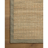 The Lilah Collection by Amber Lewis x Loloi is a hand-woven area rug with the designer’s signature earthy, organic aesthetic. Small details, like the flatweave framing around the rug’s border, add a juxtaposing texture to the ribbed jute and elevate this essential collection for living rooms, dining rooms, and more. Amethyst Home provides interior design, new home construction design consulting, vintage area rugs, and lighting in the Laguna Beach metro area.