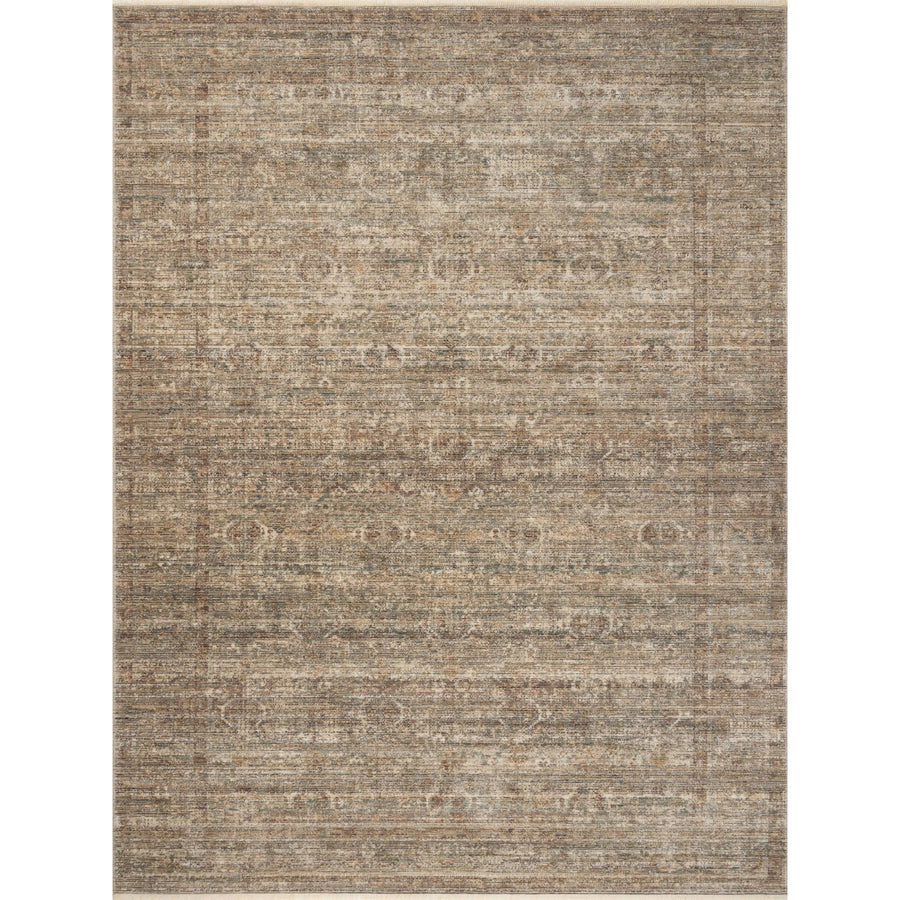 Amber Lewis x Loloi Molly Tobacco / Sage Rug