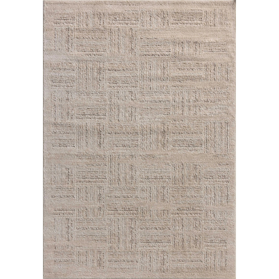 Amber Lewis x Loloi Monty Ivory / Taupe Rug