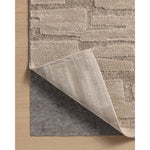 The Monty Collection by Amber Lewis x Loloi is a modern interpretation of richly piled Moroccan rugs in a refreshingly neutral color palette. The rugs abstract designs create a high-low texture in the pile for feet to sink into. Amethyst Home provides interior design, new home construction design consulting, vintage area rugs, and lighting in the Nashville metro area.