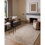 The Monty Collection by Amber Lewis x Loloi is a modern interpretation of richly piled Moroccan rugs in a refreshingly neutral color palette. The rugs abstract designs create a high-low texture in the pile for feet to sink into. Amethyst Home provides interior design, new home construction design consulting, vintage area rugs, and lighting in the Salt Lake City metro area.