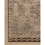 Featuring Amber Lewis x Loloi Suki Natural / Bark Rug by Loloi at Amethyst Home. The Suki Collection by Amber Lewis x Loloi is an irresistibly plush area rug inspired by traditional Moroccan designs. Subtle linear patterns add depth to the sink-your-feet-in pile, while the edges reveal the rugs base pile for a sophisticated finishing touch. The Suki Colle. Amethyst Home provides interior design, new home construction design consulting, vintage area rugs, and lighting in the Los Angeles metro area.