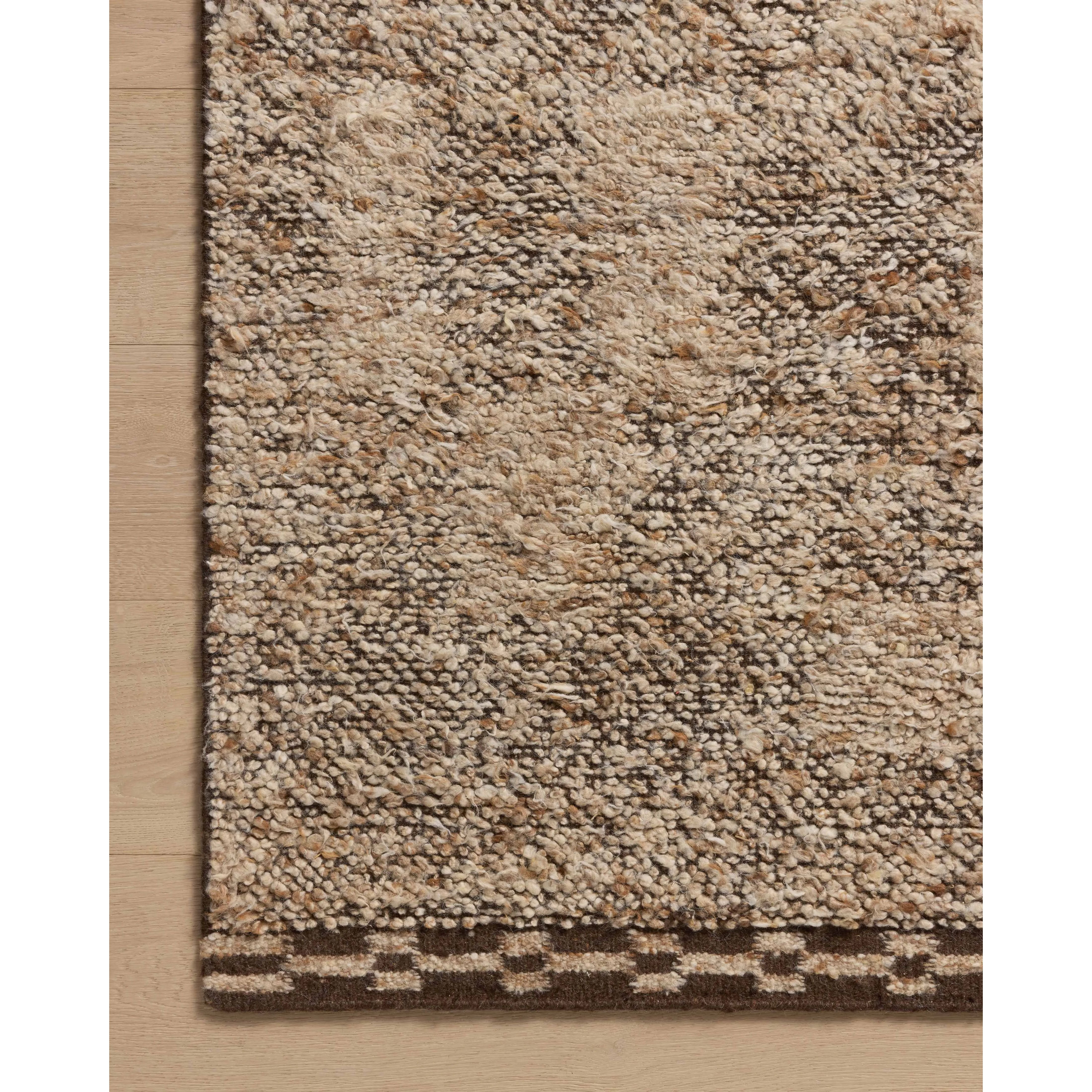 Featuring Amber Lewis x Loloi Suki Natural / Bark Rug by Loloi at Amethyst Home. The Suki Collection by Amber Lewis x Loloi is an irresistibly plush area rug inspired by traditional Moroccan designs. Subtle linear patterns add depth to the sink-your-feet-in pile, while the edges reveal the rugs base pile for a sophisticated finishing touch. The Suki Colle. Amethyst Home provides interior design, new home construction design consulting, vintage area rugs, and lighting in the Los Angeles metro area.