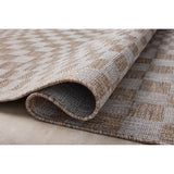 Inspired by the scenic mountain town in California, the Topanga Collection is an indoor/outdoor rug made of durable polypropylene that resembles natural fibers but is much more ready for sun, rain, and high-traffic use. Amethyst Home provides interior design, new home construction design consulting, vintage area rugs, and lighting in the Laguna Beach metro area.