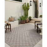 Inspired by the scenic mountain town in California, the Topanga Collection is an indoor/outdoor rug made of durable polypropylene that resembles natural fibers but is much more ready for sun, rain, and high-traffic use. Amethyst Home provides interior design, new home construction design consulting, vintage area rugs, and lighting in the Newport Beach metro area.
