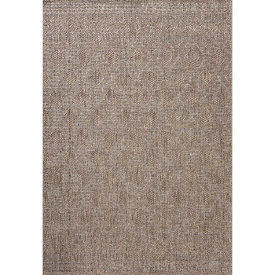 Amber Lewis x Loloi Topanga Natural / Mist Rug