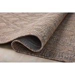 Featuring Amber Lewis x Loloi Topanga Natural / Mist Rug by Loloi at Amethyst Home. Inspired by the scenic mountain town in California, the Topanga Collection is an indoor/outdoor rug made of durable polypropylene that resembles natural fibers but is much more ready for sun, rain, and high-traffic use. The rug's modern construction also makes it easy t. Amethyst Home provides interior design, new home construction design consulting, vintage area rugs, and lighting in the Salt Lake City metro area.