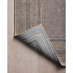 Inspired by the scenic mountain town in California, the Topanga Collection is an indoor/outdoor rug made of durable polypropylene that resembles natural fibers but is much more ready for sun, rain, and high-traffic use. Amethyst Home provides interior design, new home construction design consulting, vintage area rugs, and lighting in the Dallas metro area.