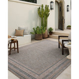 Inspired by the scenic mountain town in California, the Topanga Collection is an indoor/outdoor rug made of durable polypropylene that resembles natural fibers but is much more ready for sun, rain, and high-traffic use. Amethyst Home provides interior design, new home construction design consulting, vintage area rugs, and lighting in the Houston metro area.