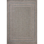 Inspired by the scenic mountain town in California, the Topanga Collection is an indoor/outdoor rug made of durable polypropylene that resembles natural fibers but is much more ready for sun, rain, and high-traffic use. Amethyst Home provides interior design, new home construction design consulting, vintage area rugs, and lighting in the Miami metro area.