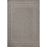 Inspired by the scenic mountain town in California, the Topanga Collection is an indoor/outdoor rug made of durable polypropylene that resembles natural fibers but is much more ready for sun, rain, and high-traffic use. Amethyst Home provides interior design, new home construction design consulting, vintage area rugs, and lighting in the Miami metro area.