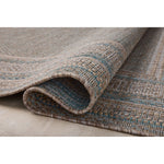 Inspired by the scenic mountain town in California, the Topanga Collection is an indoor/outdoor rug made of durable polypropylene that resembles natural fibers but is much more ready for sun, rain, and high-traffic use. Amethyst Home provides interior design, new home construction design consulting, vintage area rugs, and lighting in the Omaha metro area.
