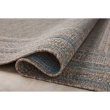 Inspired by the scenic mountain town in California, the Topanga Collection is an indoor/outdoor rug made of durable polypropylene that resembles natural fibers but is much more ready for sun, rain, and high-traffic use. Amethyst Home provides interior design, new home construction design consulting, vintage area rugs, and lighting in the Omaha metro area.