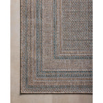 Inspired by the scenic mountain town in California, the Topanga Collection is an indoor/outdoor rug made of durable polypropylene that resembles natural fibers but is much more ready for sun, rain, and high-traffic use. Amethyst Home provides interior design, new home construction design consulting, vintage area rugs, and lighting in the Washington metro area.