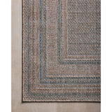 Inspired by the scenic mountain town in California, the Topanga Collection is an indoor/outdoor rug made of durable polypropylene that resembles natural fibers but is much more ready for sun, rain, and high-traffic use. Amethyst Home provides interior design, new home construction design consulting, vintage area rugs, and lighting in the Washington metro area.