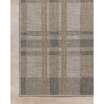 The Birch Collection is a cool-toned area rug with an understated linear design that adds casual structure to contemporary home decor. The rug is power-loomed of durable polyester, an easy-to-clean, no-shed construction for the busiest rooms of the home. Amethyst Home provides interior design, new home construction design consulting, vintage area rugs, and lighting in the Omaha metro area.