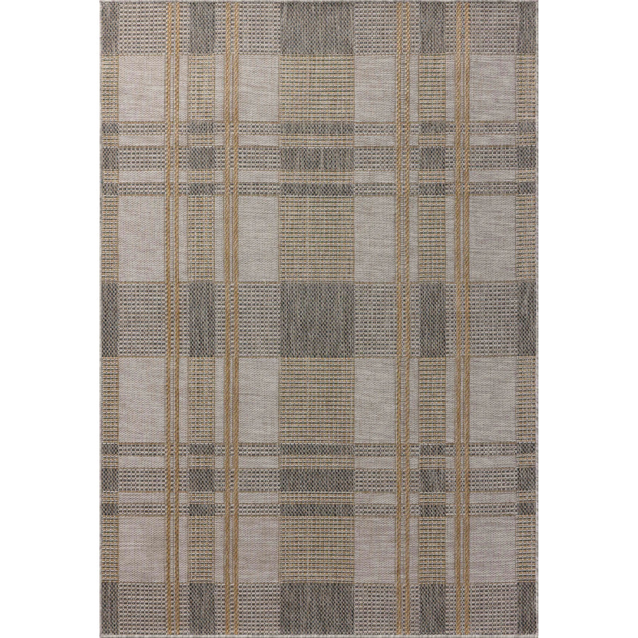 Birch Bone / Gold Rug