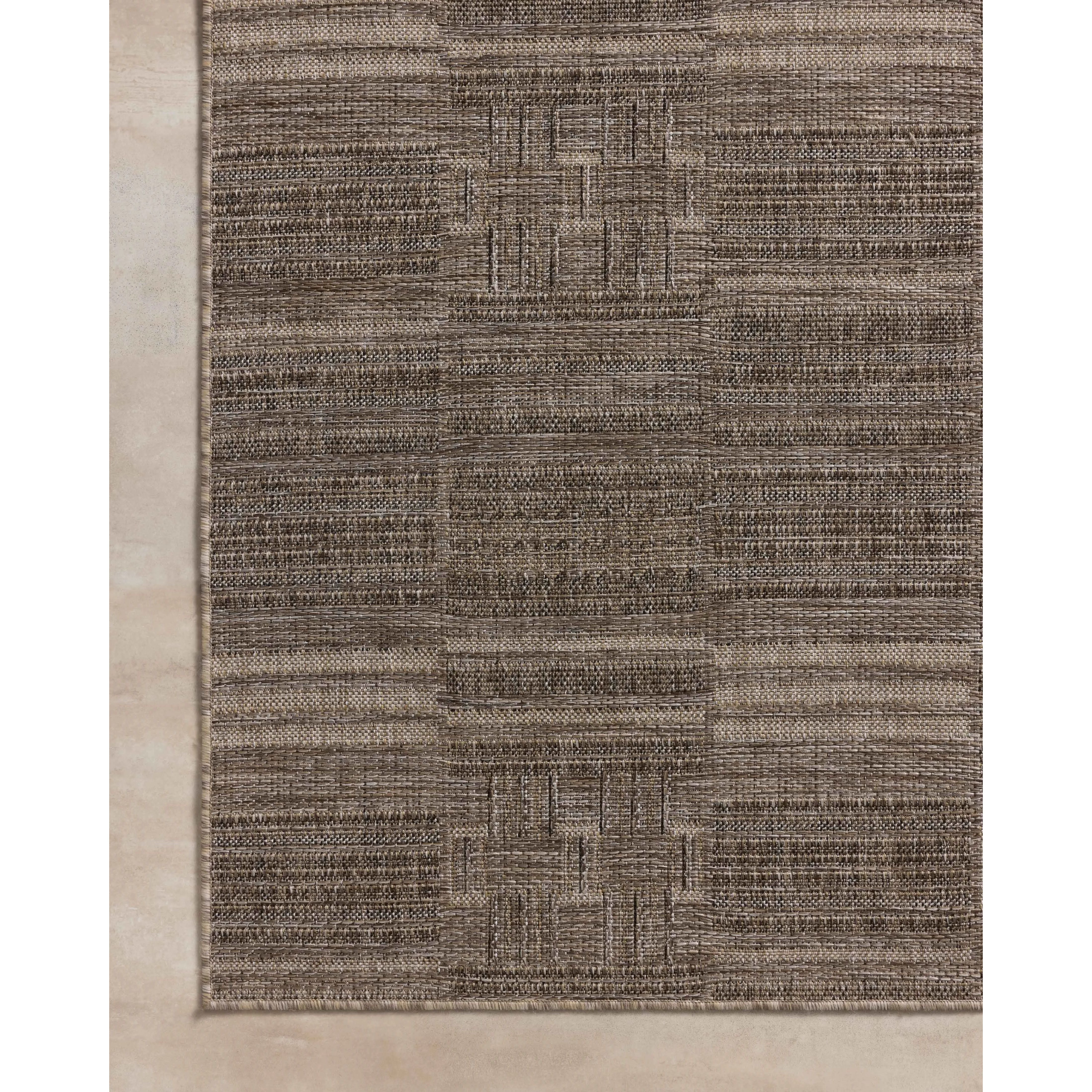 The Birch Collection is a cool-toned area rug with an understated linear design that adds casual structure to contemporary home decor. The rug is power-loomed of durable polyester, an easy-to-clean, no-shed construction for the busiest rooms of the home. Amethyst Home provides interior design, new home construction design consulting, vintage area rugs, and lighting in the Alpharetta metro area.