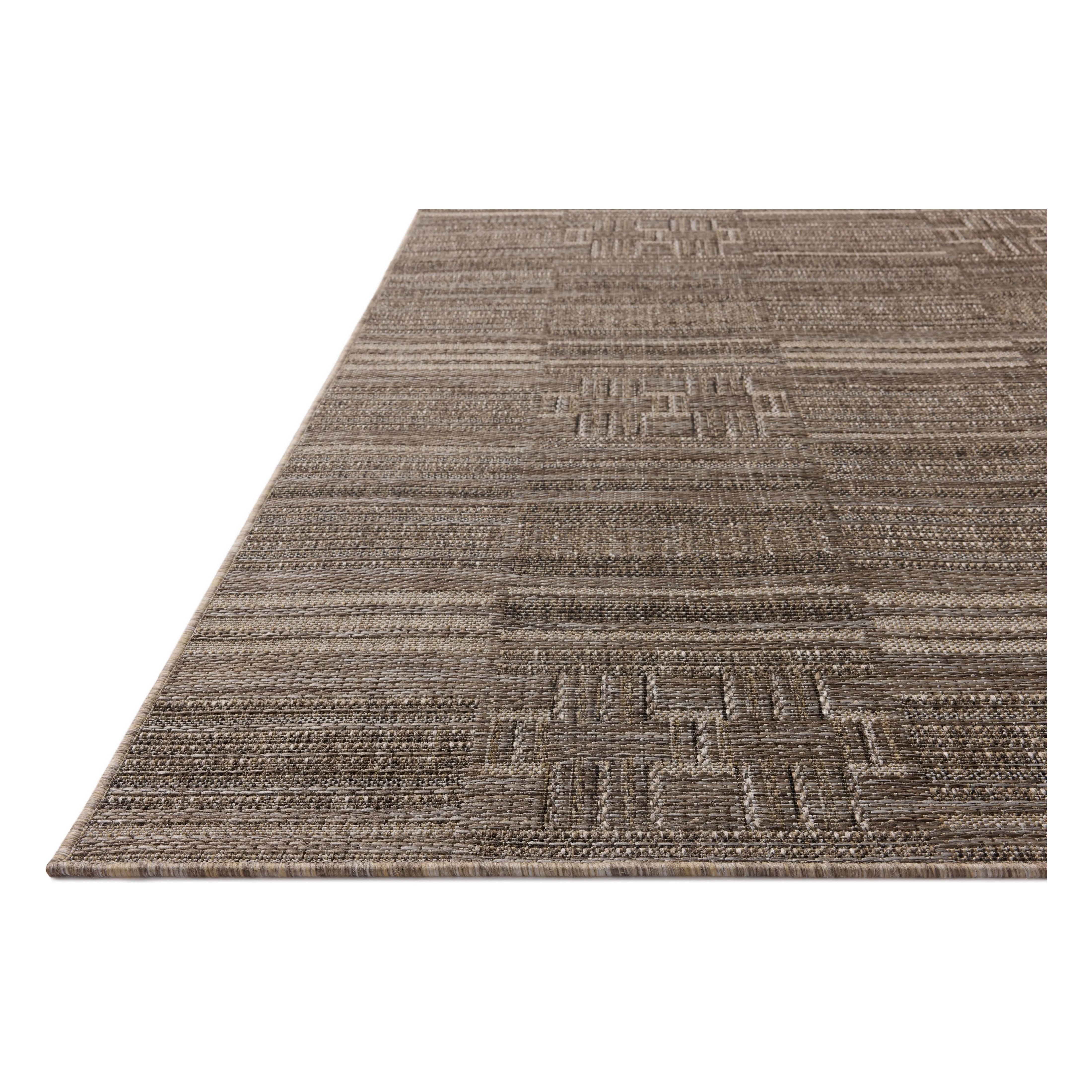 The Birch Collection is a cool-toned area rug with an understated linear design that adds casual structure to contemporary home decor. The rug is power-loomed of durable polyester, an easy-to-clean, no-shed construction for the busiest rooms of the home. Amethyst Home provides interior design, new home construction design consulting, vintage area rugs, and lighting in the Calabasas metro area.
