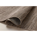 The Birch Collection is a cool-toned area rug with an understated linear design that adds casual structure to contemporary home decor. The rug is power-loomed of durable polyester, an easy-to-clean, no-shed construction for the busiest rooms of the home. Amethyst Home provides interior design, new home construction design consulting, vintage area rugs, and lighting in the Des Moines metro area.