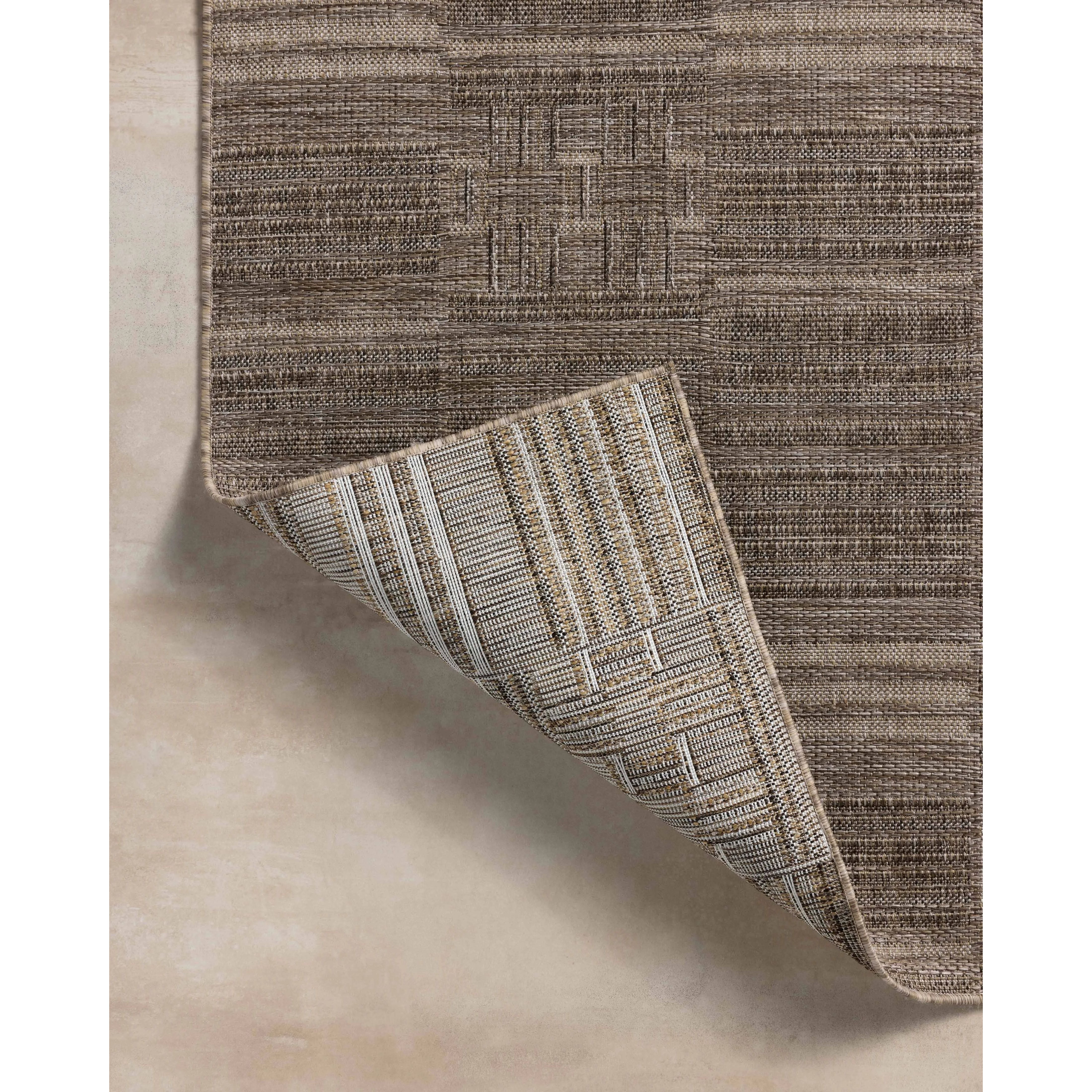 The Birch Collection is a cool-toned area rug with an understated linear design that adds casual structure to contemporary home decor. The rug is power-loomed of durable polyester, an easy-to-clean, no-shed construction for the busiest rooms of the home. Amethyst Home provides interior design, new home construction design consulting, vintage area rugs, and lighting in the Kansas City metro area.