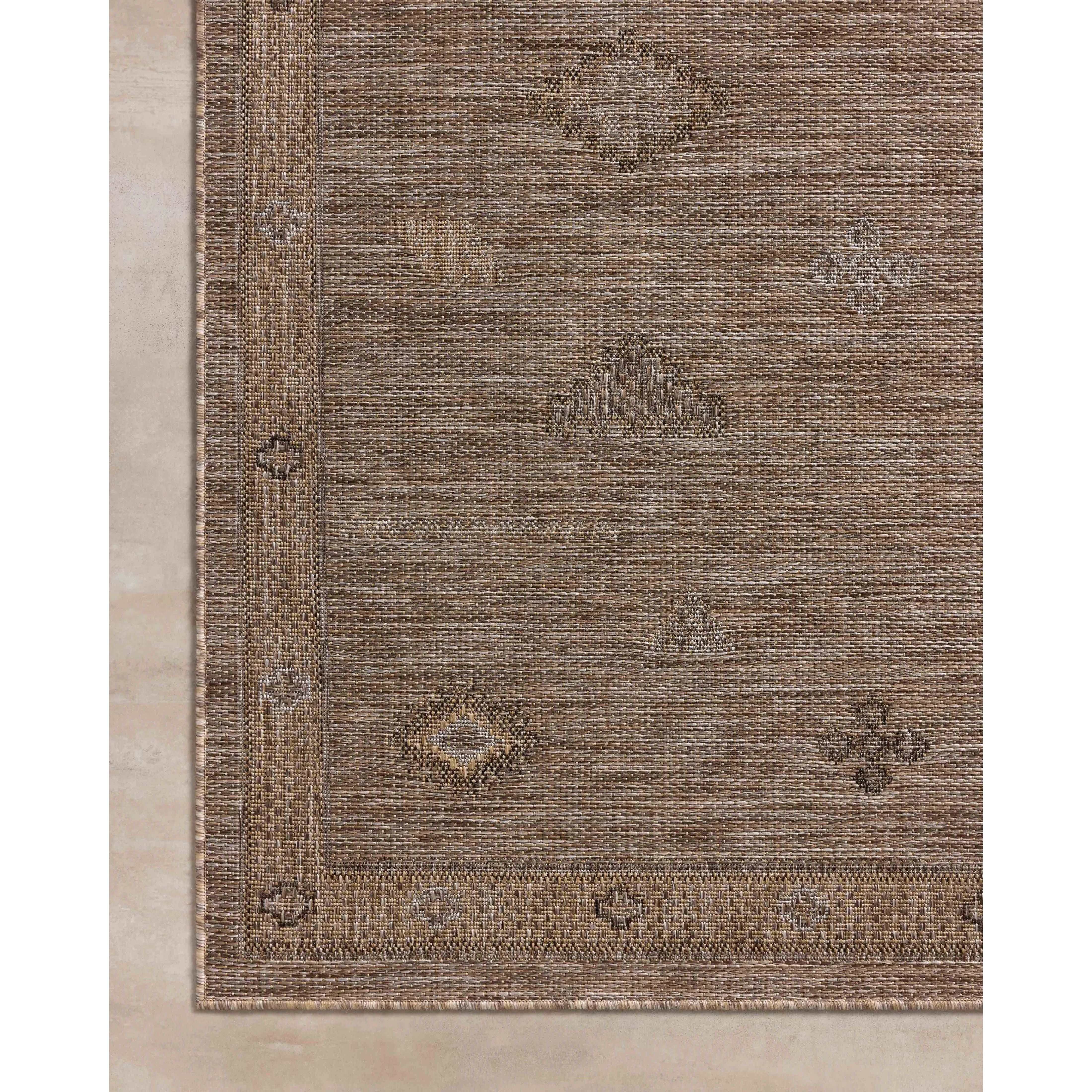 The Birch Collection is a cool-toned area rug with an understated linear design that adds casual structure to contemporary home decor. The rug is power-loomed of durable polyester, an easy-to-clean, no-shed construction for the busiest rooms of the home. Amethyst Home provides interior design, new home construction design consulting, vintage area rugs, and lighting in the Tampa metro area.