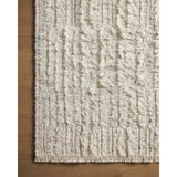 Featuring Brigette Romanek x Loloi Dana Birch Rug by Loloi at Amethyst Home. Irresistible to walk upon, the Dana Birch Rug by Brigette Romanek x Loloi has a high-low texture that alternates between a subtly shaggy pile and a soft base. Horizontal broken stripes give the area rug a fresh and energized structure, while a finish of fringe along the edges acce. Amethyst Home provides interior design, new home construction design consulting, vintage area rugs, and lighting in the Washington metro area.