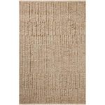 Featuring Brigette Romanek x Loloi Dana Sand Rug by Loloi at Amethyst Home. Irresistible to walk upon, the Dana Sand Rug by Brigette Romanek x Loloi has a high-low texture that alternates between a subtly shaggy pile and a soft base. Horizontal broken stripes give the area rug a fresh and energized structure, while a finish of fringe along the edges accentua. Amethyst Home provides interior design, new home construction design consulting, vintage area rugs, and lighting in the Portland metro area.