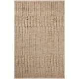 Featuring Brigette Romanek x Loloi Dana Sand Rug by Loloi at Amethyst Home. Irresistible to walk upon, the Dana Sand Rug by Brigette Romanek x Loloi has a high-low texture that alternates between a subtly shaggy pile and a soft base. Horizontal broken stripes give the area rug a fresh and energized structure, while a finish of fringe along the edges accentua. Amethyst Home provides interior design, new home construction design consulting, vintage area rugs, and lighting in the Portland metro area.