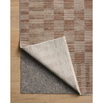 The Cali Collection by Amber Lewis x Loloi is a light-toned area rug with a casual geometric pattern that lends a neutral pattern to any space. Cali is power-loomed of polyester in Turkey for easy-to-clean, no-shed durability in high-traffic areas. This collection is also OEKO-TEX certified, ensuring its materials do not contain harmful substances. Amethyst Home provides interior design, new home construction design consulting, vintage area rugs, and lighting in the Miami metro area.