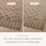 The Cali Collection by Amber Lewis x Loloi is a light-toned area rug with a casual geometric pattern that lends a neutral pattern to any space. Cali is power-loomed of polyester in Turkey for easy-to-clean, no-shed durability in high-traffic areas. This collection is also OEKO-TEX certified, ensuring its materials do not contain harmful substances. Amethyst Home provides interior design, new home construction design consulting, vintage area rugs, and lighting in the Newport Beach metro area.