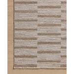The Cali Collection by Amber Lewis x Loloi is a light-toned area rug with a casual geometric pattern that lends a neutral pattern to any space. Cali is power-loomed of polyester in Turkey for easy-to-clean, no-shed durability in high-traffic areas. This collection is also OEKO-TEX certified, ensuring its materials do not contain harmful substances. Amethyst Home provides interior design, new home construction design consulting, vintage area rugs, and lighting in the Park City metro area.