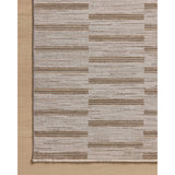 The Cali Collection by Amber Lewis x Loloi is a light-toned area rug with a casual geometric pattern that lends a neutral pattern to any space. Cali is power-loomed of polyester in Turkey for easy-to-clean, no-shed durability in high-traffic areas. This collection is also OEKO-TEX certified, ensuring its materials do not contain harmful substances. Amethyst Home provides interior design, new home construction design consulting, vintage area rugs, and lighting in the Park City metro area.