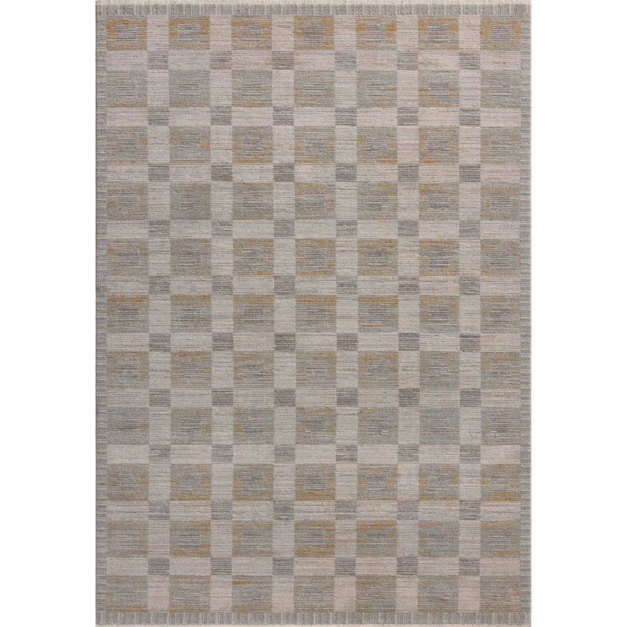 Cali Amber Lewis x Loloi Mist / Wheat Rug