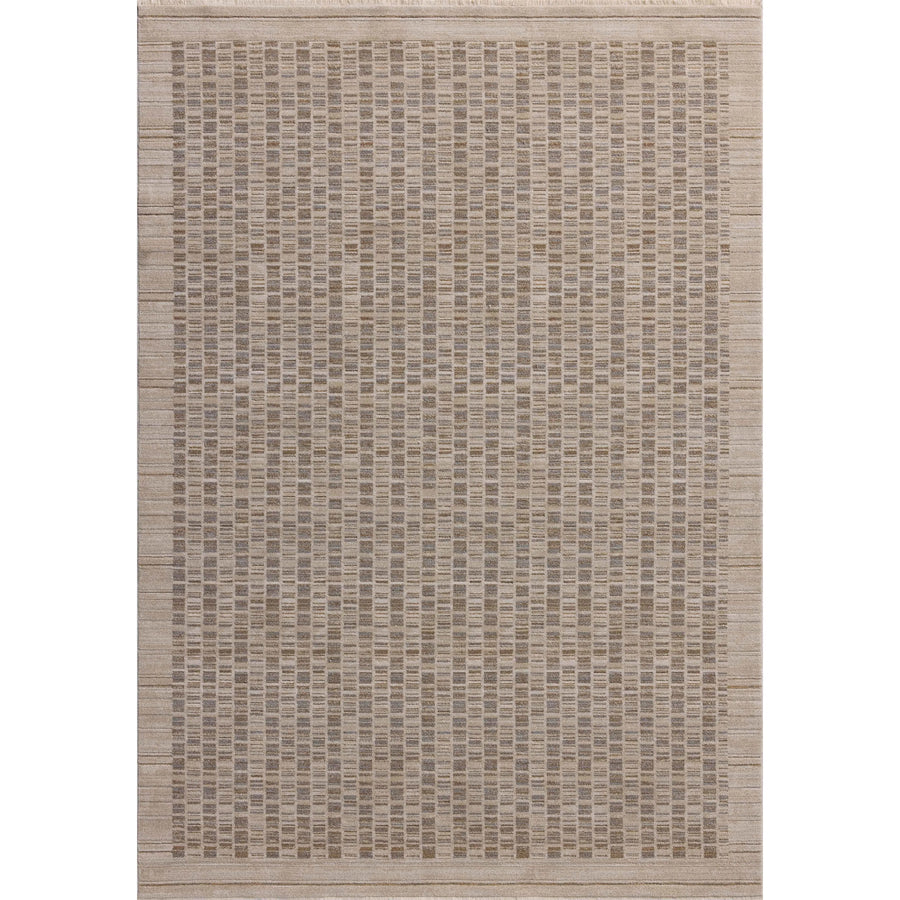 Cali Amber Lewis x Loloi Natural / Slate Rug
