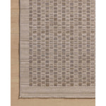 The Cali Collection by Amber Lewis x Loloi is a light-toned area rug with a casual geometric pattern that lends a neutral pattern to any space. Cali is power-loomed of polyester in Turkey for easy-to-clean, no-shed durability in high-traffic areas. This collection is also OEKO-TEX certified, ensuring its materials do not contain harmful substances. Amethyst Home provides interior design, new home construction design consulting, vintage area rugs, and lighting in the Newport Beach metro area.