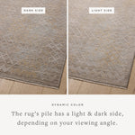 The Cali Collection by Amber Lewis x Loloi is a light-toned area rug with a casual geometric pattern that lends a neutral pattern to any space. Cali is power-loomed of polyester in Turkey for easy-to-clean, no-shed durability in high-traffic areas. This collection is also OEKO-TEX certified, ensuring its materials do not contain harmful substances. Amethyst Home provides interior design, new home construction design consulting, vintage area rugs, and lighting in the Houston metro area.