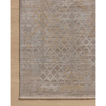 The Cali Collection by Amber Lewis x Loloi is a light-toned area rug with a casual geometric pattern that lends a neutral pattern to any space. Cali is power-loomed of polyester in Turkey for easy-to-clean, no-shed durability in high-traffic areas. This collection is also OEKO-TEX certified, ensuring its materials do not contain harmful substances. Amethyst Home provides interior design, new home construction design consulting, vintage area rugs, and lighting in the Kansas City metro area.