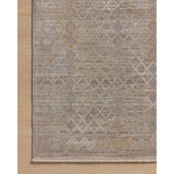 The Cali Collection by Amber Lewis x Loloi is a light-toned area rug with a casual geometric pattern that lends a neutral pattern to any space. Cali is power-loomed of polyester in Turkey for easy-to-clean, no-shed durability in high-traffic areas. This collection is also OEKO-TEX certified, ensuring its materials do not contain harmful substances. Amethyst Home provides interior design, new home construction design consulting, vintage area rugs, and lighting in the Kansas City metro area.