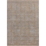 The Cali Collection by Amber Lewis x Loloi is a light-toned area rug with a casual geometric pattern that lends a neutral pattern to any space. Cali is power-loomed of polyester in Turkey for easy-to-clean, no-shed durability in high-traffic areas. This collection is also OEKO-TEX certified, ensuring its materials do not contain harmful substances. Amethyst Home provides interior design, new home construction design consulting, vintage area rugs, and lighting in the Los Angeles metro area.