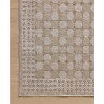 The Cali Collection by Amber Lewis x Loloi is a light-toned area rug with a casual geometric pattern that lends a neutral pattern to any space. Cali is power-loomed of polyester in Turkey for easy-to-clean, no-shed durability in high-traffic areas. This collection is also OEKO-TEX certified, ensuring its materials do not contain harmful substances. Amethyst Home provides interior design, new home construction design consulting, vintage area rugs, and lighting in the Newport Beach metro area.