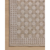 The Cali Collection by Amber Lewis x Loloi is a light-toned area rug with a casual geometric pattern that lends a neutral pattern to any space. Cali is power-loomed of polyester in Turkey for easy-to-clean, no-shed durability in high-traffic areas. This collection is also OEKO-TEX certified, ensuring its materials do not contain harmful substances. Amethyst Home provides interior design, new home construction design consulting, vintage area rugs, and lighting in the Newport Beach metro area.