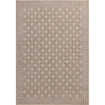 The Cali Collection by Amber Lewis x Loloi is a light-toned area rug with a casual geometric pattern that lends a neutral pattern to any space. Cali is power-loomed of polyester in Turkey for easy-to-clean, no-shed durability in high-traffic areas. This collection is also OEKO-TEX certified, ensuring its materials do not contain harmful substances. Amethyst Home provides interior design, new home construction design consulting, vintage area rugs, and lighting in the San Diego metro area.