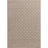 The Cali Collection by Amber Lewis x Loloi is a light-toned area rug with a casual geometric pattern that lends a neutral pattern to any space. Cali is power-loomed of polyester in Turkey for easy-to-clean, no-shed durability in high-traffic areas. This collection is also OEKO-TEX certified, ensuring its materials do not contain harmful substances. Amethyst Home provides interior design, new home construction design consulting, vintage area rugs, and lighting in the San Diego metro area.
